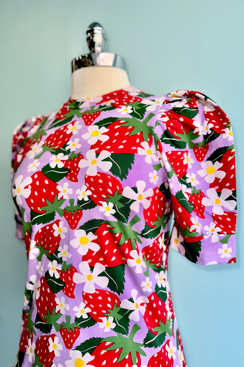 Puff Top in Berries by Nooworks