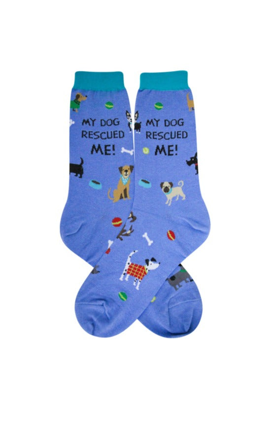 Rescue Dog Women's Ankle Socks by Foot Traffic