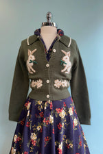 Romantic Floral Bella Shirt Dress by Banned