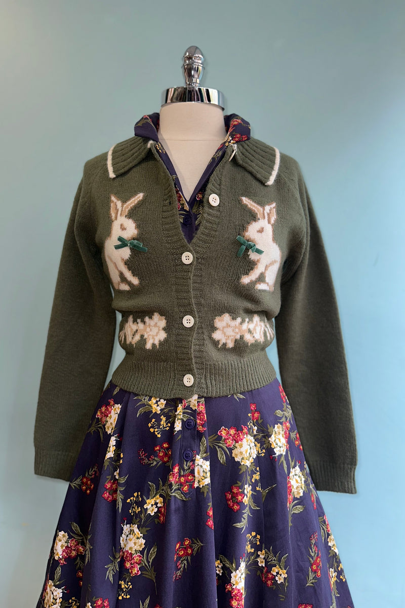 Romantic Floral Bella Shirt Dress by Banned