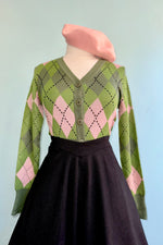 Baxter High Waisted Full Skirt in Black by Banned
