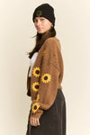 Sunflower 3D Cardigan