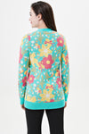 Insects and Florals Fiona Cardigan by Miss Lulo