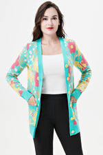 Insects and Florals Fiona Cardigan by Miss Lulo