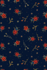 Navy Lady Bugs Lily Dress by Miss Lulo