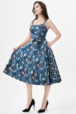 Shark Lori Dress in Navy by Miss Lulo