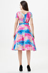 Abstract Print Bella Dress by Miss Lulo