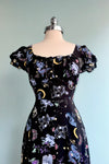 Moonlit Midi Dress by Hell Bunny