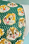 Chipmunks Button Down Top by Tulip B.