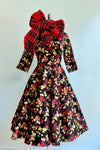 Edwina Autumn Dress by Hell Bunny