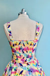 Rainbow Bird Lori Dress by Miss Lulo