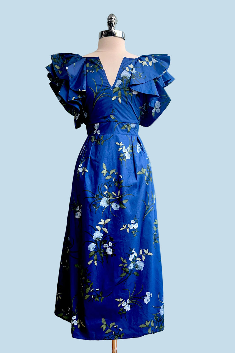 dark green dress bridesmaid Kennedy Blue Samantha Bridesmaid Dress – Wedding Shoppe main image 0