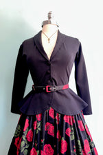 Roses Pleated Skirt by Banned