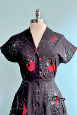 Spinners Web Liza Dress by Collectif