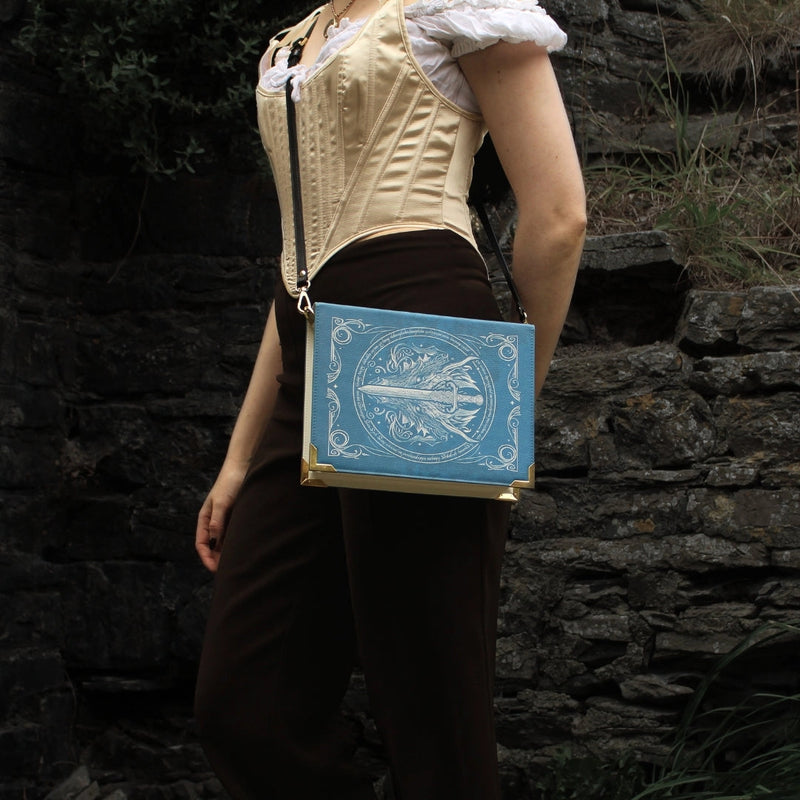 The Dragon Sword Chronicles Book Crossbody Bag by Well Read Co.