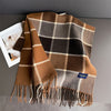 Check Scarf in Multiple Colors
