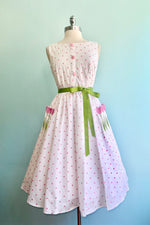 Tulip Pocket Polka-dot Dress