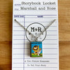 Where the Wild Things Are Locket Necklace by Marshall and Rose