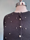Black Pearl Cardigan by Banned