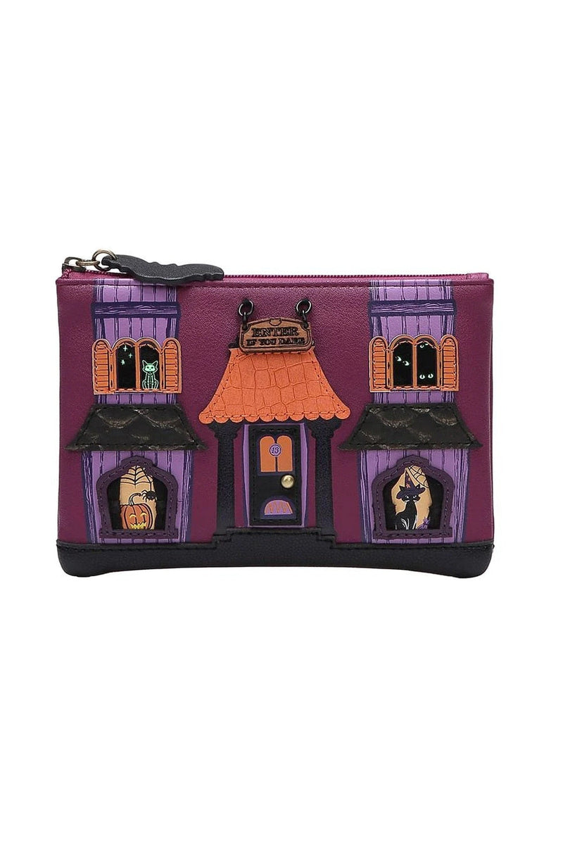 Ghoulevard Zipper Coin Wallet by Vendula London