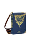 Moths and Butterflies Book Crossbody Bag by Well Read Co.