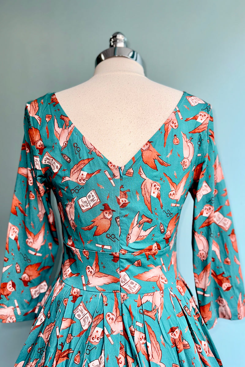Magical Owls Amaya Dress by Miss Lulo
