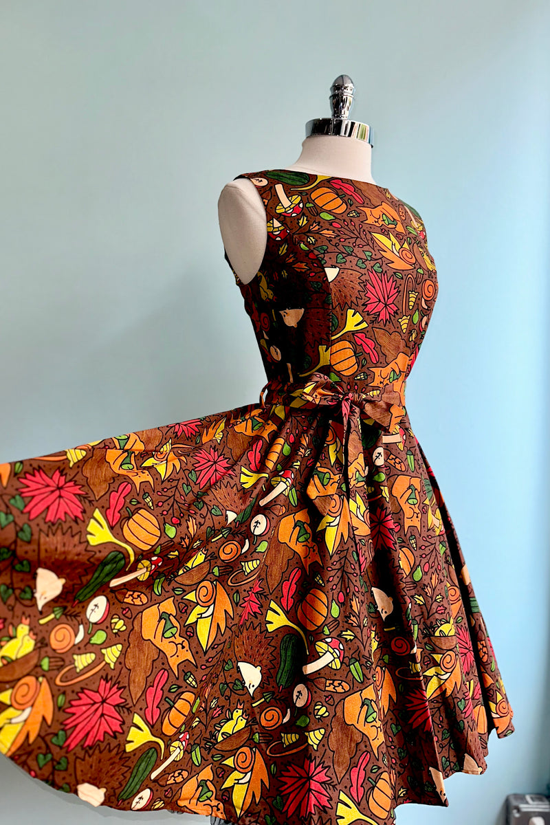 Woodland Whimsy Ruby Dress by Miss Lulo