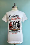 Salem Book Club T-Shirt in White
