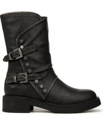 Venice Mid Calf Boots in Black by Blowfish