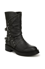 Venice Mid Calf Boots in Black by Blowfish