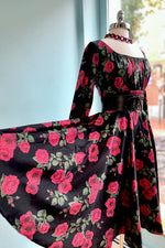 Mina Romantic Roses Dress by Banned