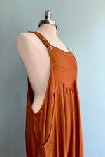 Toffee Wide Leg Jumpsuit
