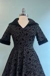 Black Tara Halloween Night Hooded Dress by Banned