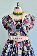 Jade Tropical Oasis Dress by Collectif