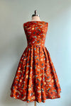 Autumn Crawl Lily Dress by Miss Lulo