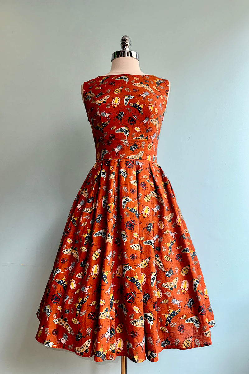 Autumn Crawl Lily Dress by Miss Lulo