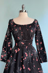 Spiderweb Blossom Dress by Banned