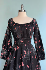 Spiderweb Blossom Dress by Banned