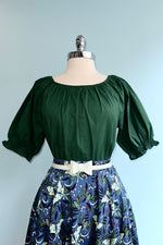 Ellie Top in Green by Collectif