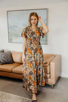 Fall Petalwork Eden Maxi Dress