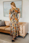 Fall Petalwork Eden Maxi Dress