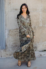 The Jacey Dress in Gray Quill