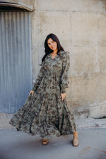 The Jacey Dress in Gray Quill