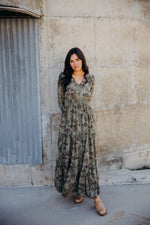 The Jacey Dress in Gray Quill