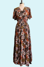 Fall Petalwork Eden Maxi Dress
