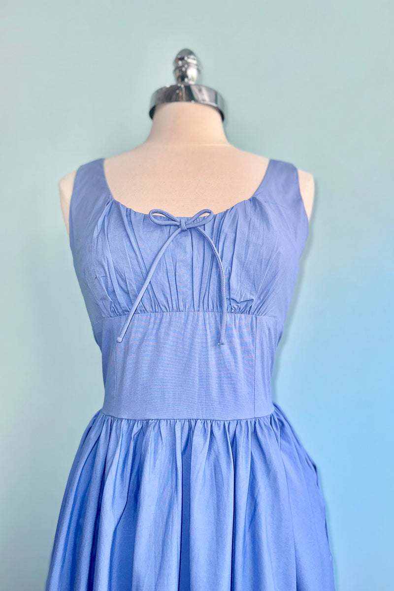 Blue Lolita Midi Dress by Timeless London – Modern Millie