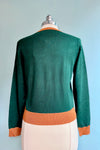 Mushroom Meadow Embroidered Leslie Cardigan by Miss Lulo