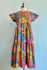 Frida Dress in Auderpopz by Nooworks