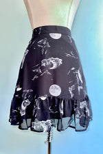 Over the Moon Skirt by Hell Bunny