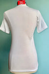 Serotonin Booster Cat T-Shirt in White